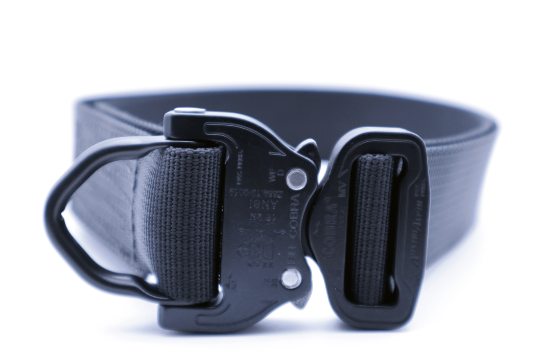 1.5" Klik Belts 2-Ply Cobra® D-Ring Buckle Belt