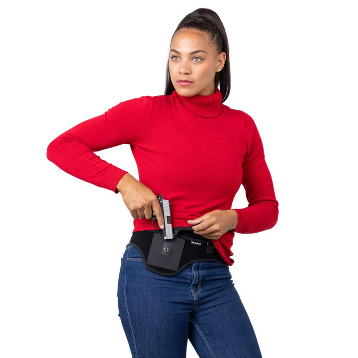 Simple Belly Band Holster for Concealed Carry — Lightweight, Breathable CCW Band for Women and Men