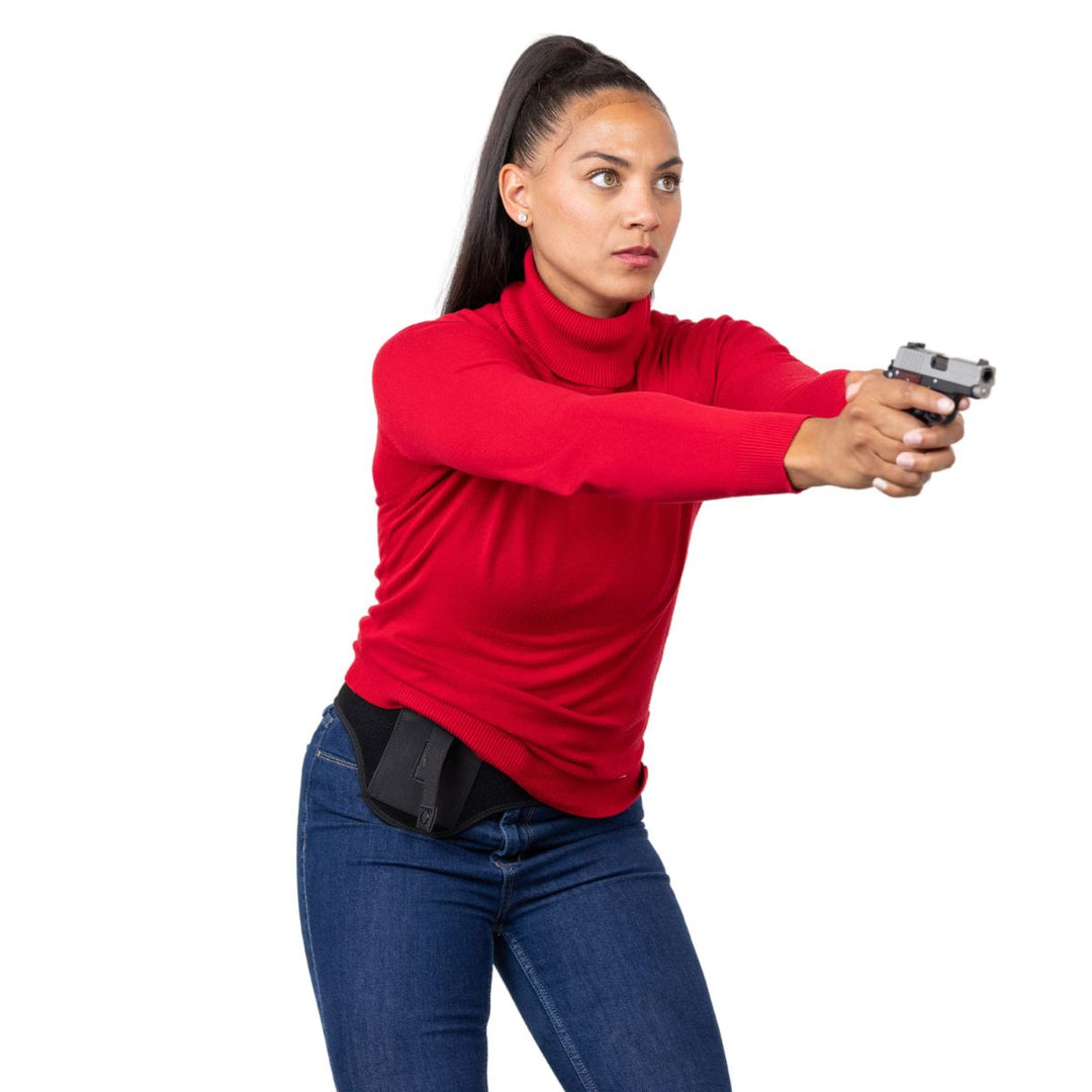 Simple Belly Band Holster for Concealed Carry — Lightweight, Breathable CCW Band for Women and Men