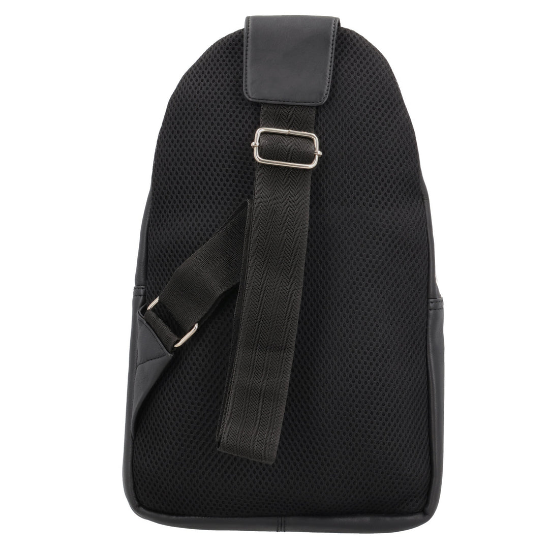 Concealed Carry Weston Lambskin Sling by DS Conceal — Luxuriously Soft CCW Sling Bag with Fast-Access Compartment for Men & Women