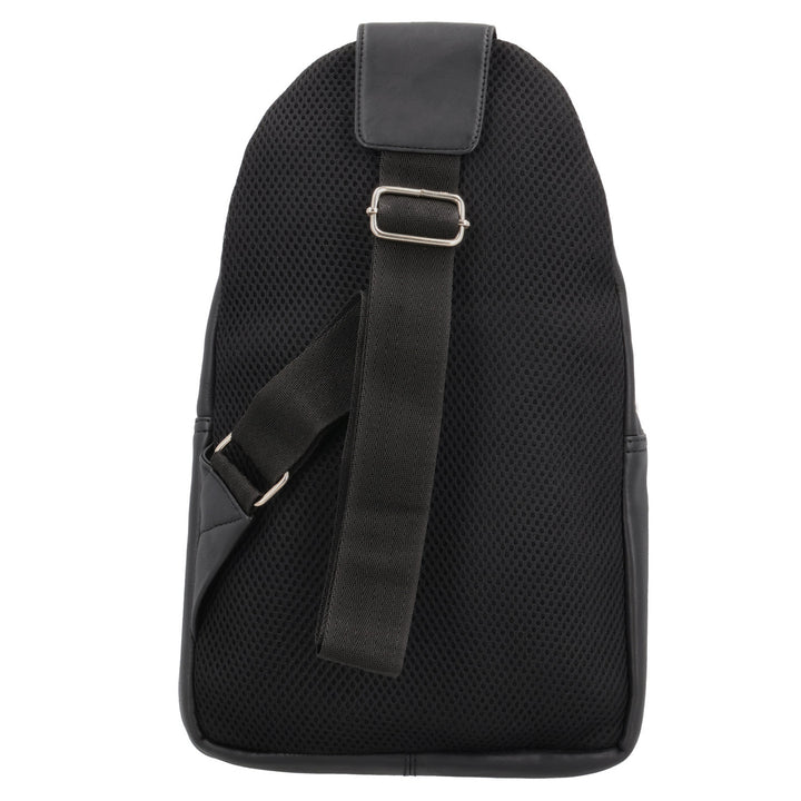 Concealed Carry Weston Lambskin Sling by DS Conceal — Luxuriously Soft CCW Sling Bag with Fast-Access Compartment for Men & Women
