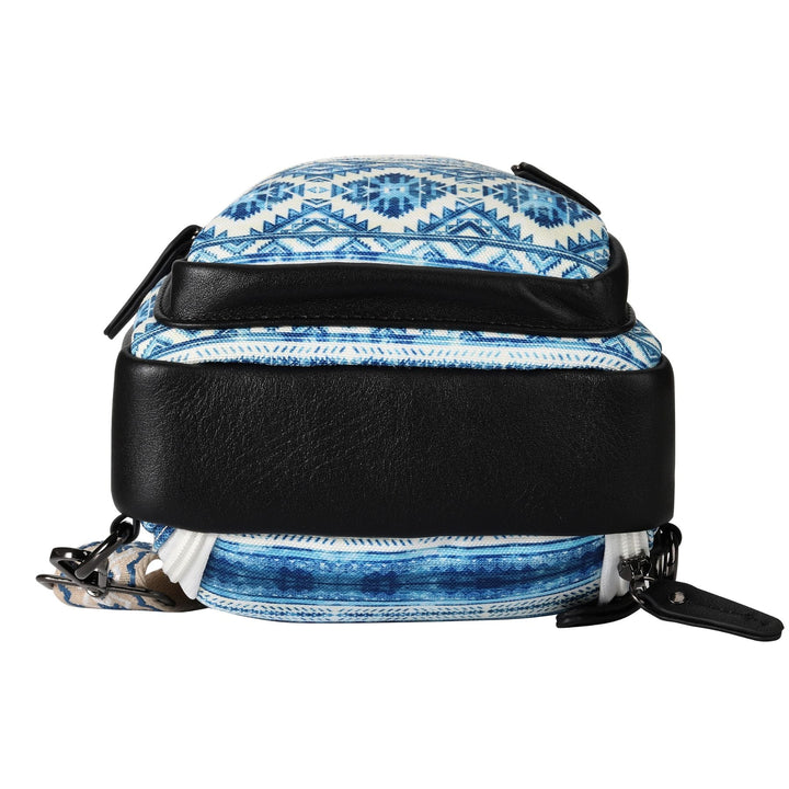 Concealed Carry Aztec Indie Canvas Sling by DS Conceal