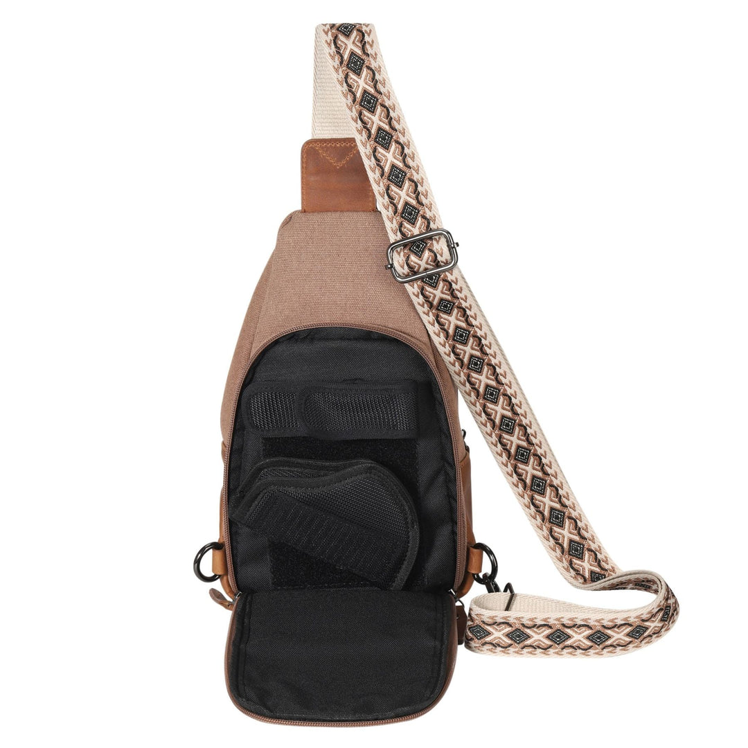 Concealed Carry Indie Canvas Sling by DS Conceal