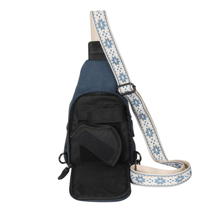 Concealed Carry Indie Canvas Sling by DS Conceal