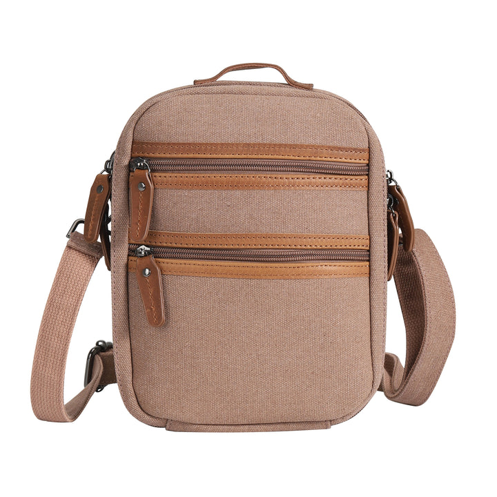 Concealed Carry Unisex Jax Canvas Crossbody by DS Conceal