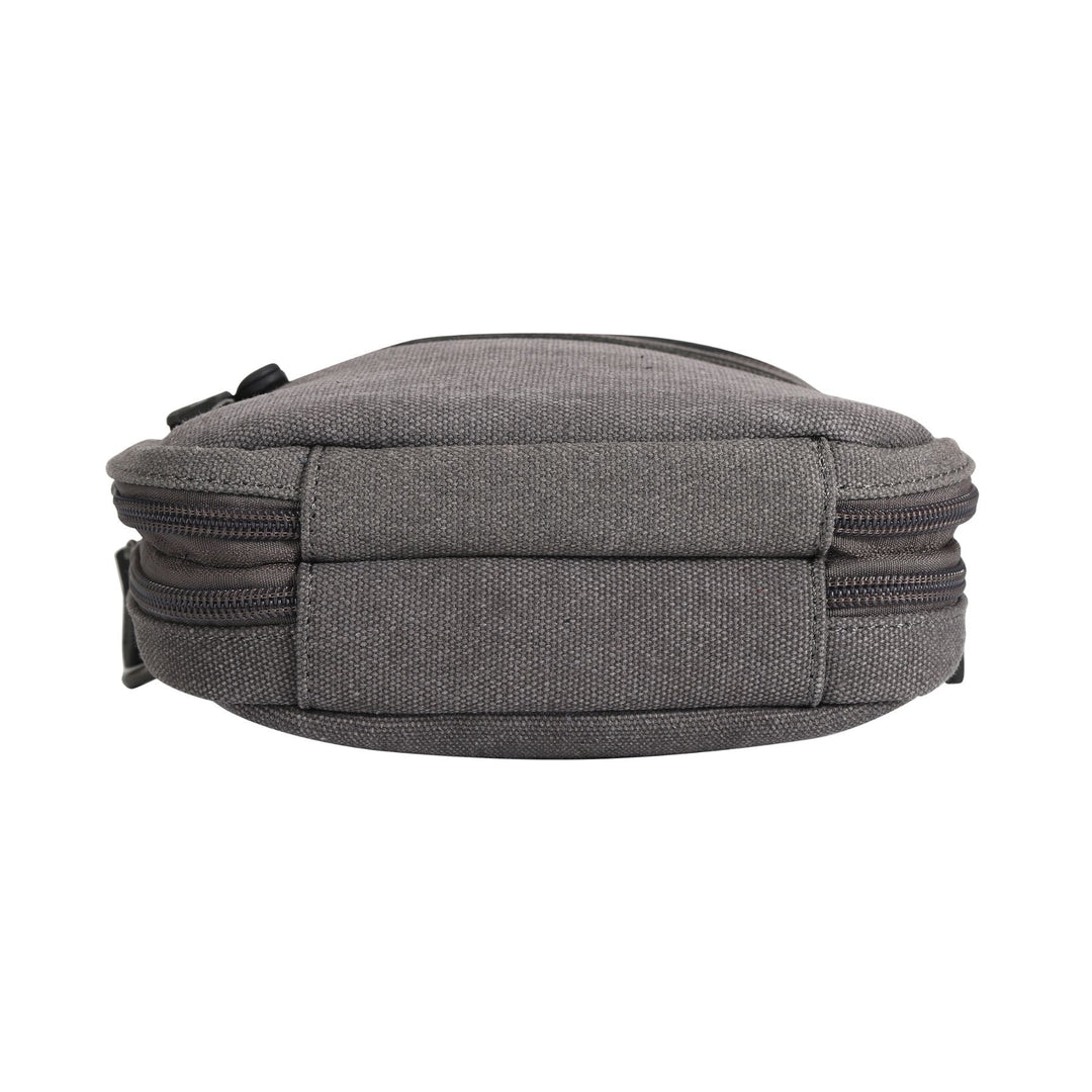 Concealed Carry Unisex Jax Canvas Crossbody by DS Conceal