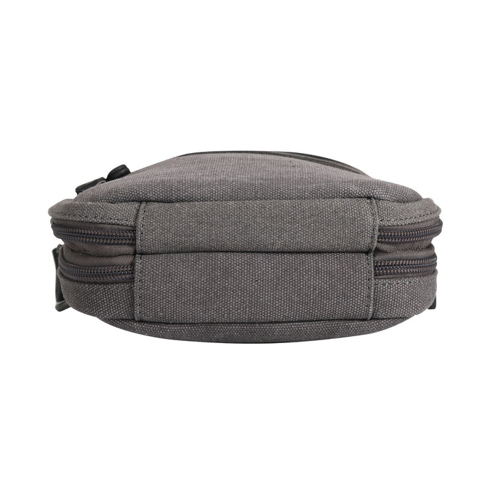 Concealed Carry Unisex Jax Canvas Crossbody by DS Conceal