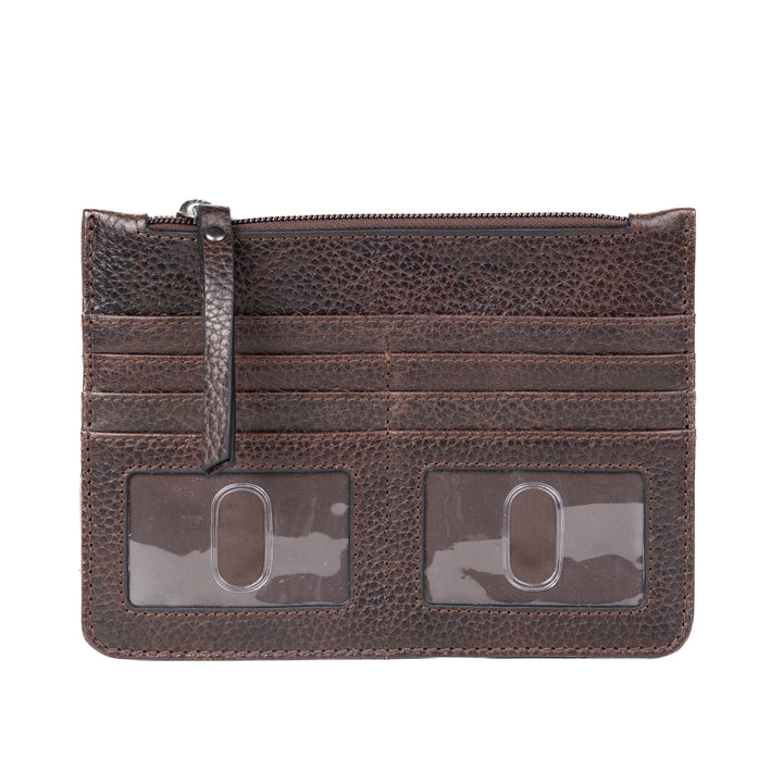 Kate Slim Buffalo Leather Wallet by Lady Conceal