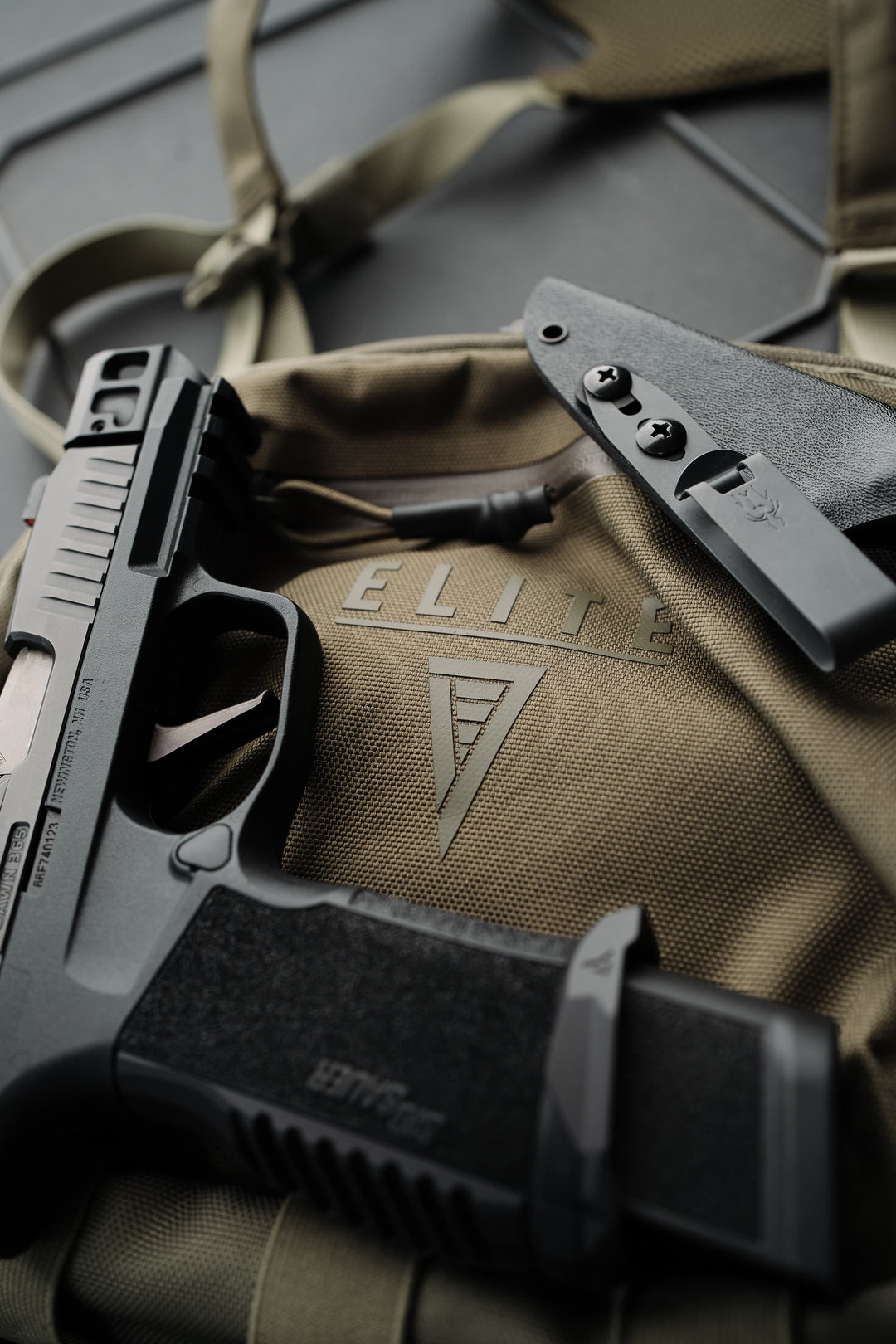 TrailGuard Chest Pack for Concealed Carry