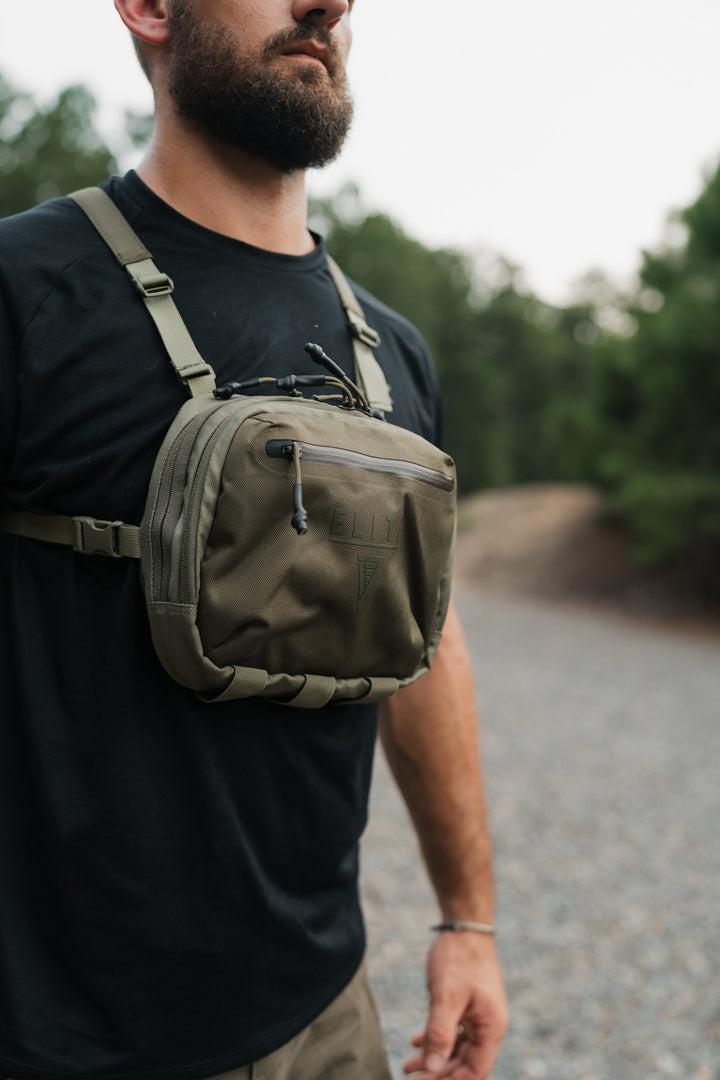 TrailGuard Chest Pack for Concealed Carry