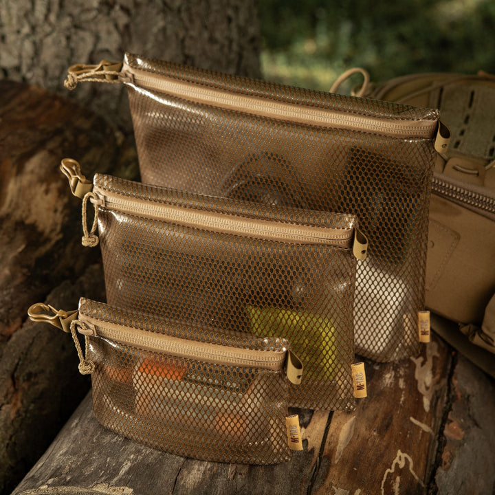 M-Tac Zip Pocket Organizer Set Elite