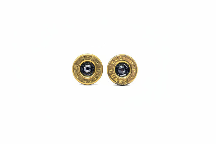 9mm Stud Earrings - Pretty Hunter