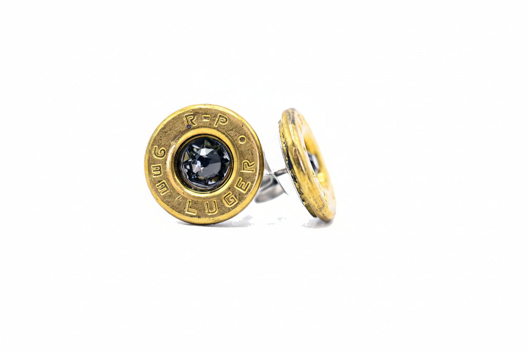 9mm Stud Earrings - Pretty Hunter
