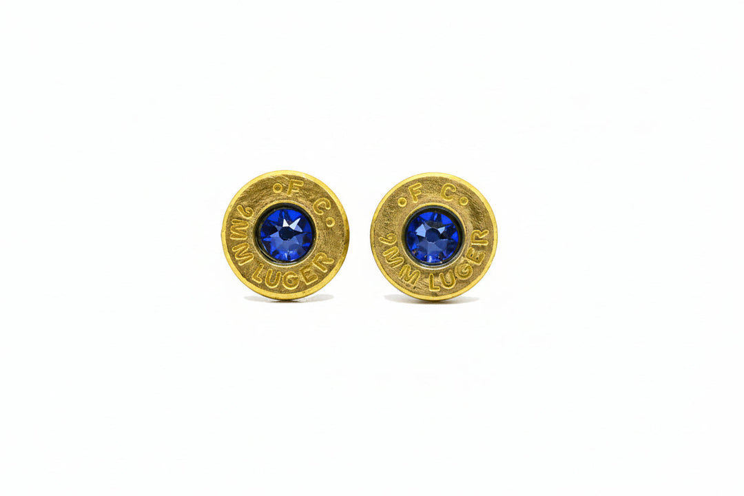 9mm Stud Earrings - Pretty Hunter