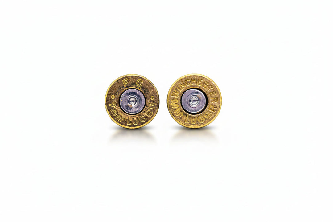9mm Stud Earrings - Pretty Hunter