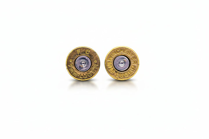 9mm Stud Earrings - Pretty Hunter