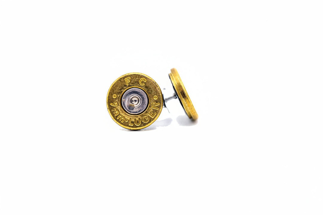 9mm Stud Earrings - Pretty Hunter