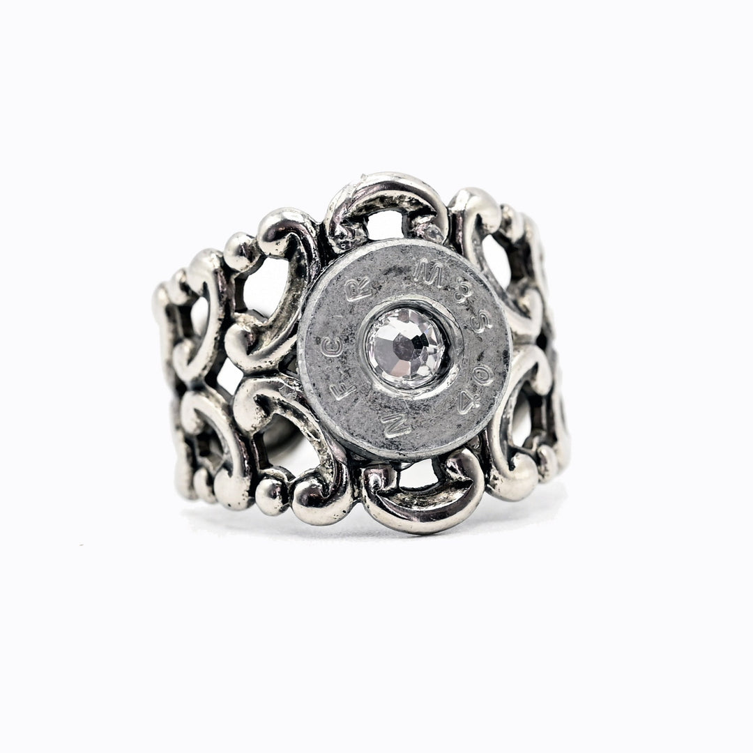 Romantic Scroll Rings - Pretty Hunter