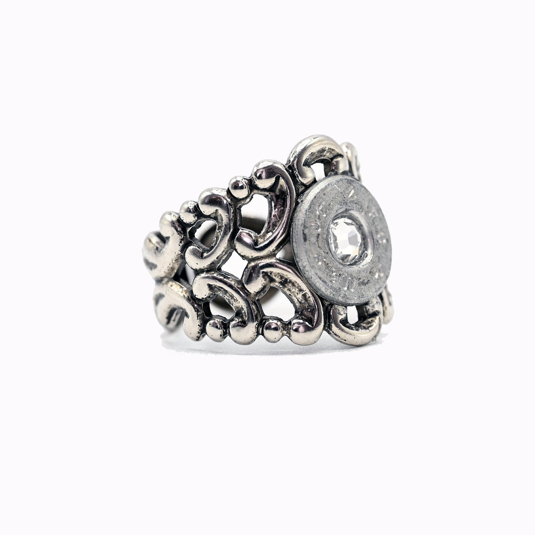 Romantic Scroll Rings - Pretty Hunter