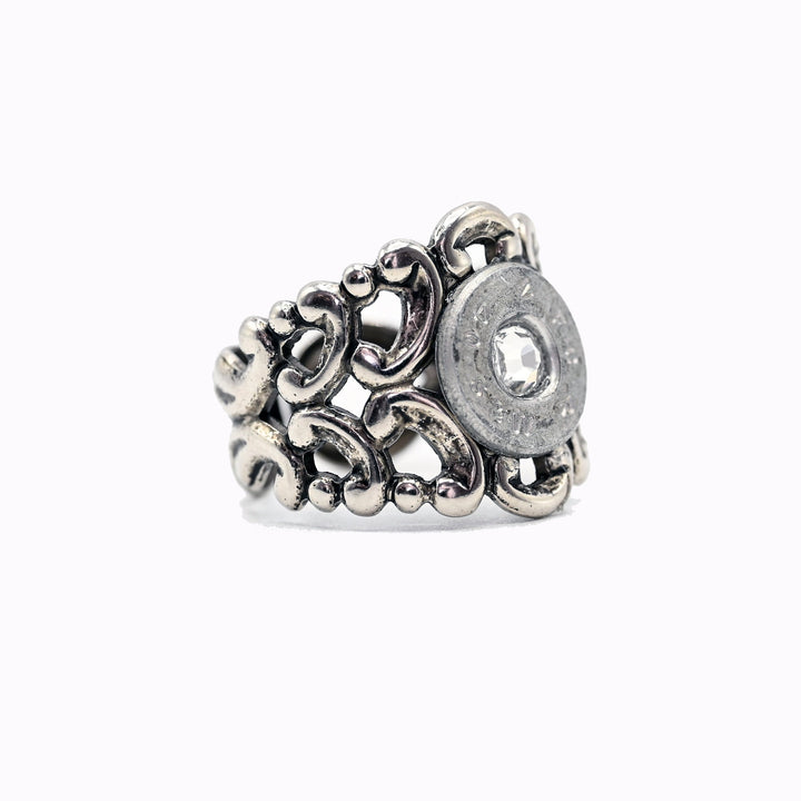 Romantic Scroll Rings - Pretty Hunter