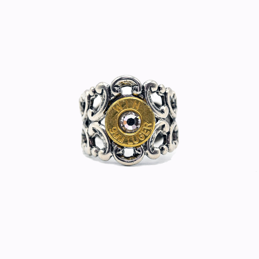 Romantic Scroll Rings - Pretty Hunter