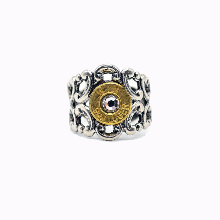 Romantic Scroll Rings - Pretty Hunter