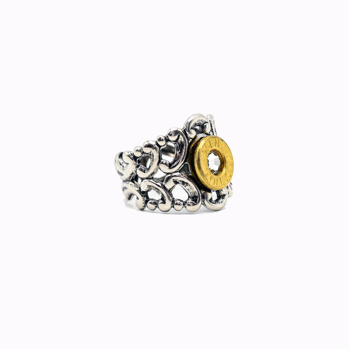Romantic Scroll Rings - Pretty Hunter