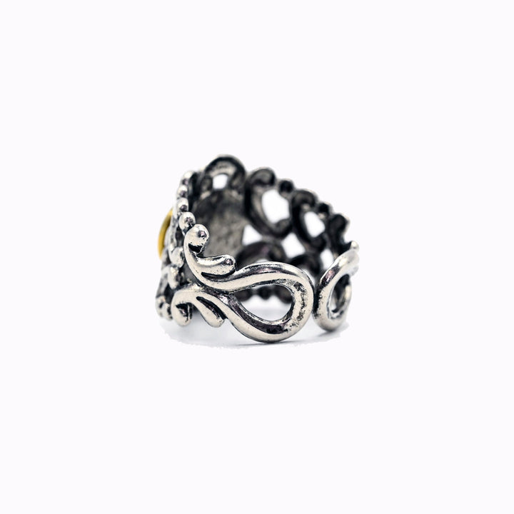Romantic Scroll Rings - Pretty Hunter