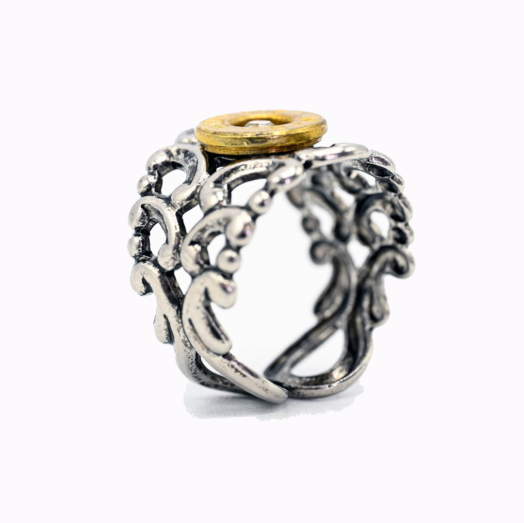 Romantic Scroll Rings - Pretty Hunter