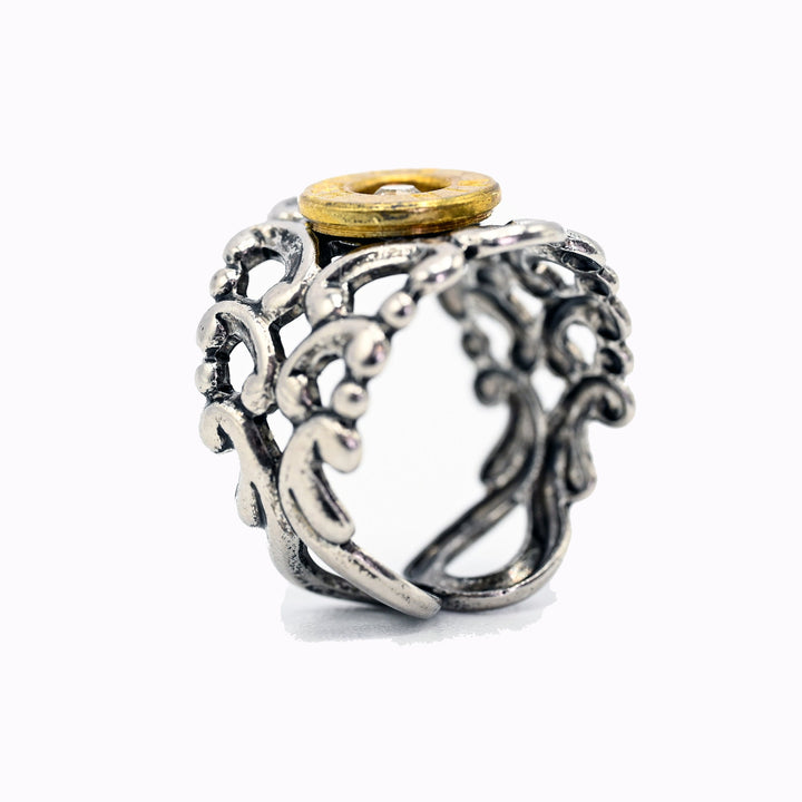 Romantic Scroll Rings - Pretty Hunter