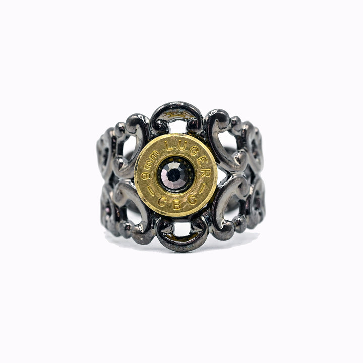 Romantic Scroll Rings - Pretty Hunter