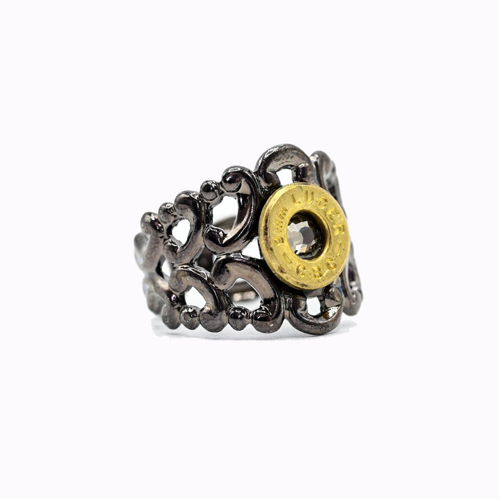 Romantic Scroll Rings - Pretty Hunter
