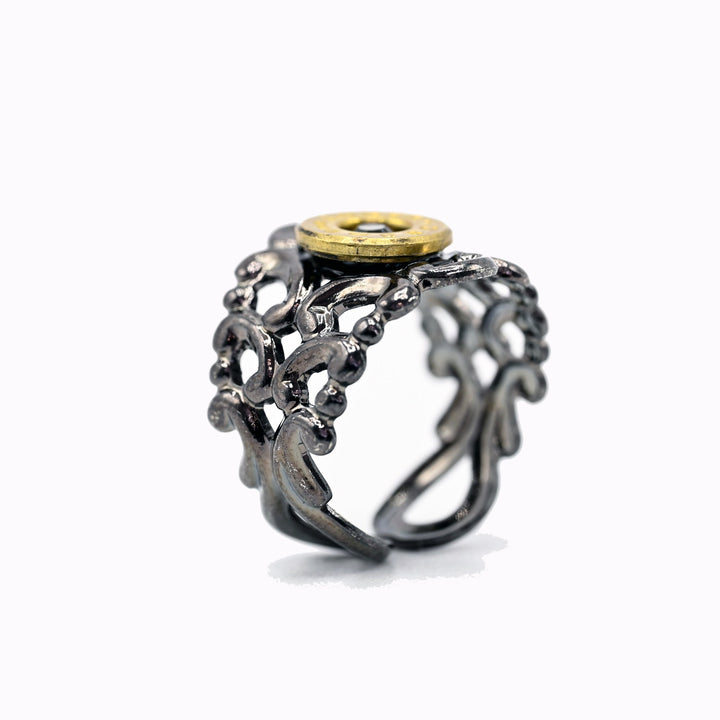 Romantic Scroll Rings - Pretty Hunter
