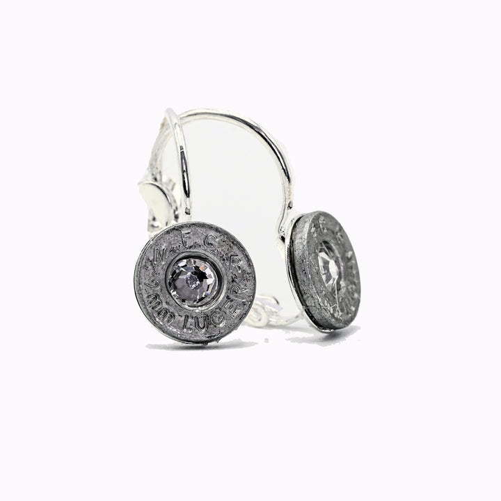 9mm French Hook Earrings - Pretty Hunter