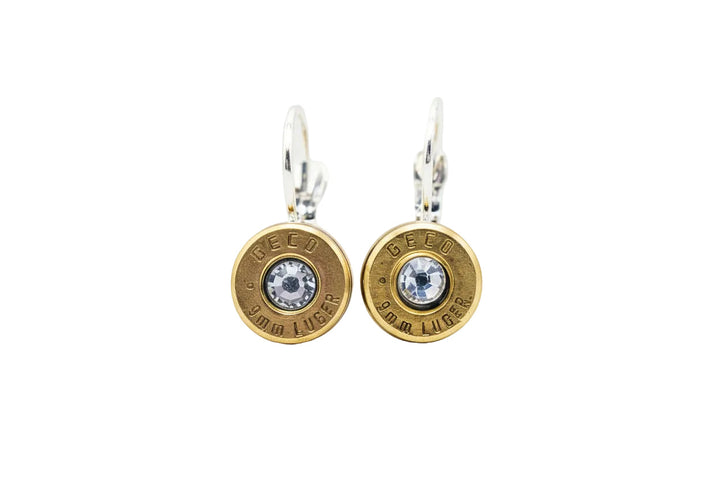 9mm French Hook Earrings - Pretty Hunter