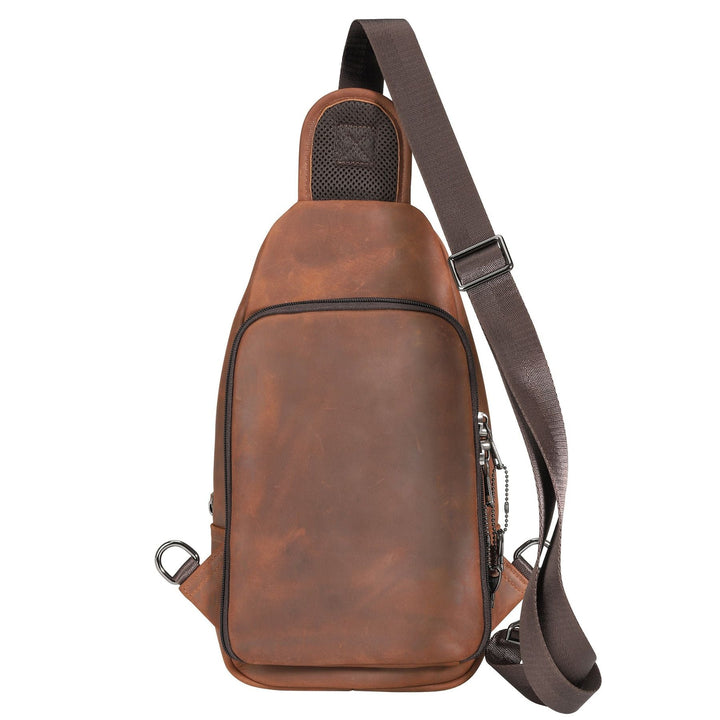 Concealed Carry Xander Leather Sling by DS Conceal