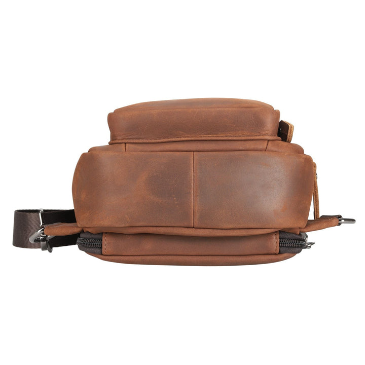 Concealed Carry Xander Leather Sling by DS Conceal