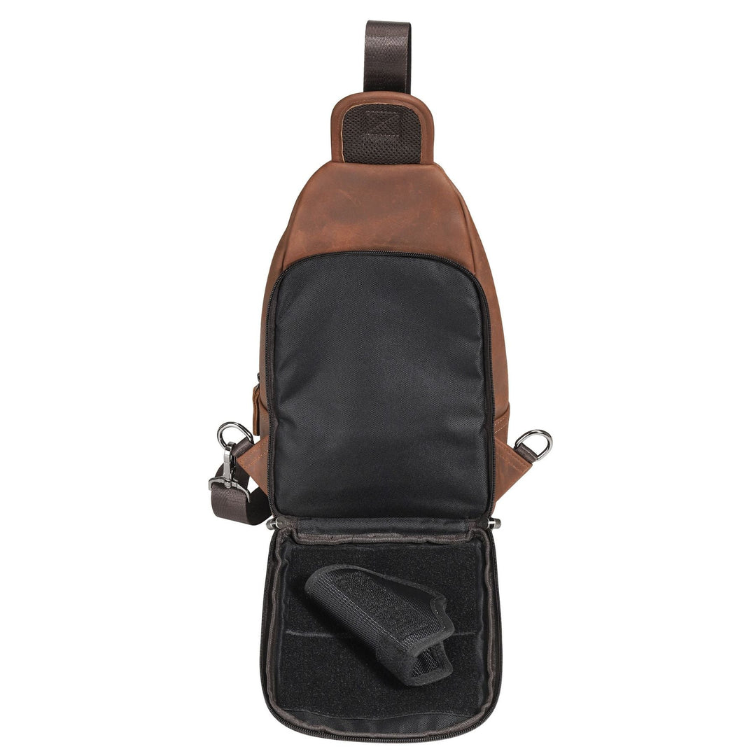 Concealed Carry Xander Leather Sling by DS Conceal