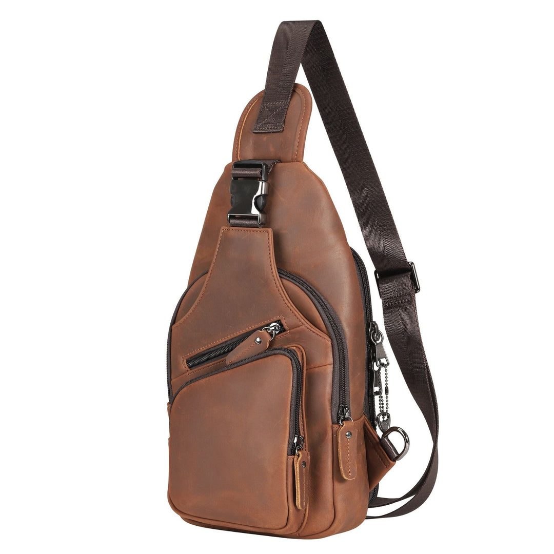 Concealed Carry Xander Leather Sling by DS Conceal