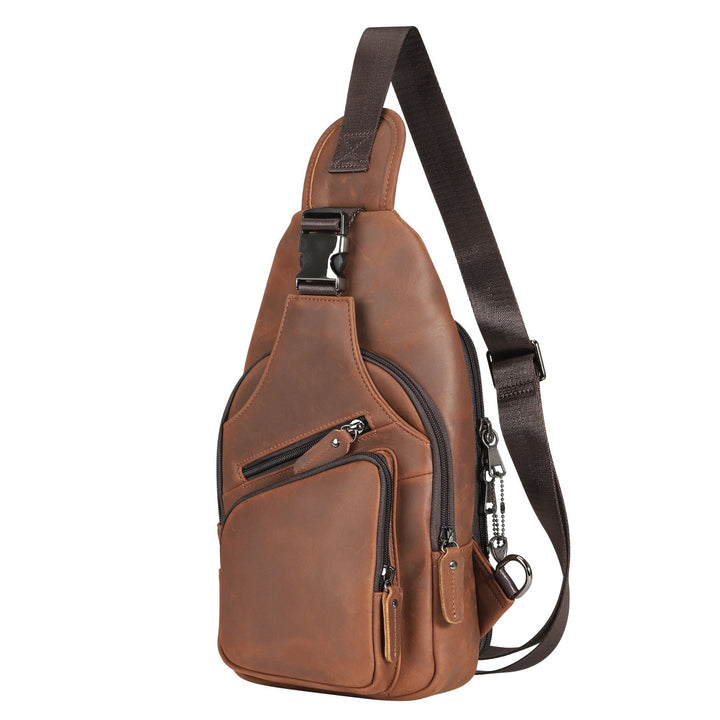 Concealed Carry Xander Leather Sling by DS Conceal