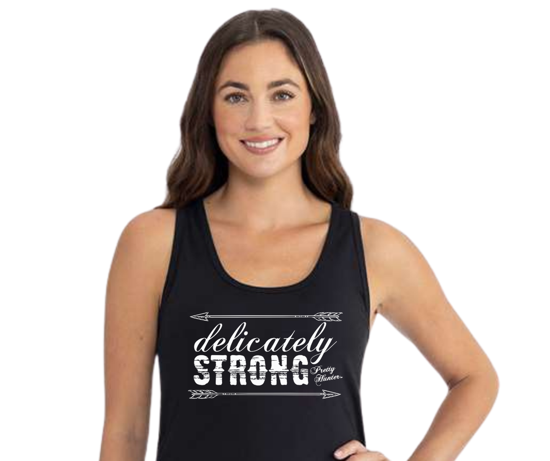 Delicately Strong Tank