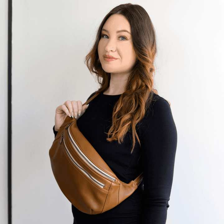 The Friday | Designer Concealed Carry Crossbody by Zendira