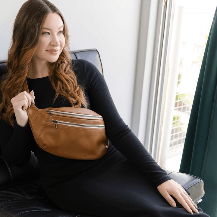 The Friday | Designer Concealed Carry Crossbody by Zendira