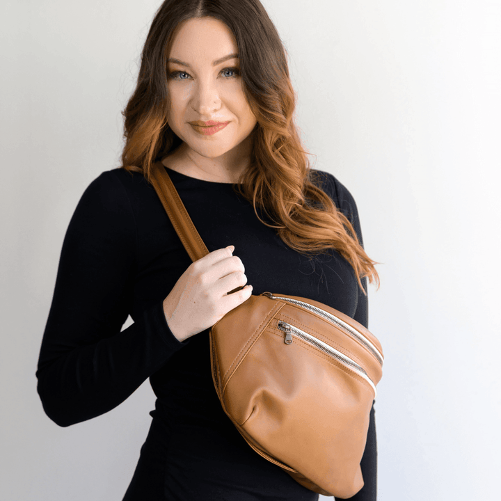 The Full Size Friday | Luxury Leather Crossbody Bag by Zendira