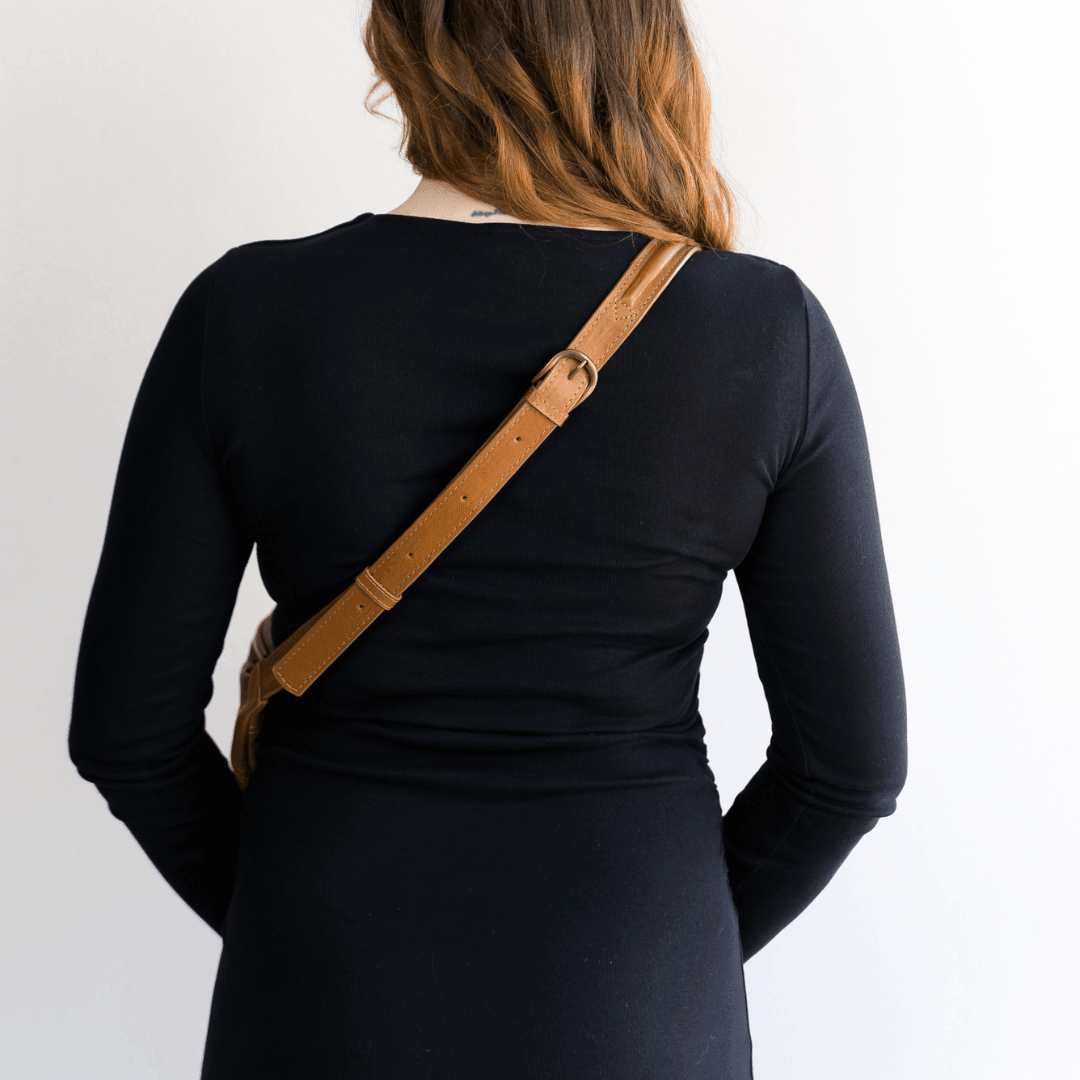 The Full Size Friday | Luxury Leather Crossbody Bag by Zendira