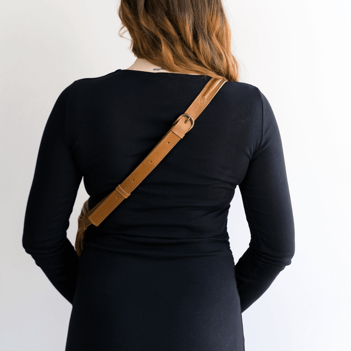 The Full Size Friday | Luxury Leather Crossbody Bag by Zendira