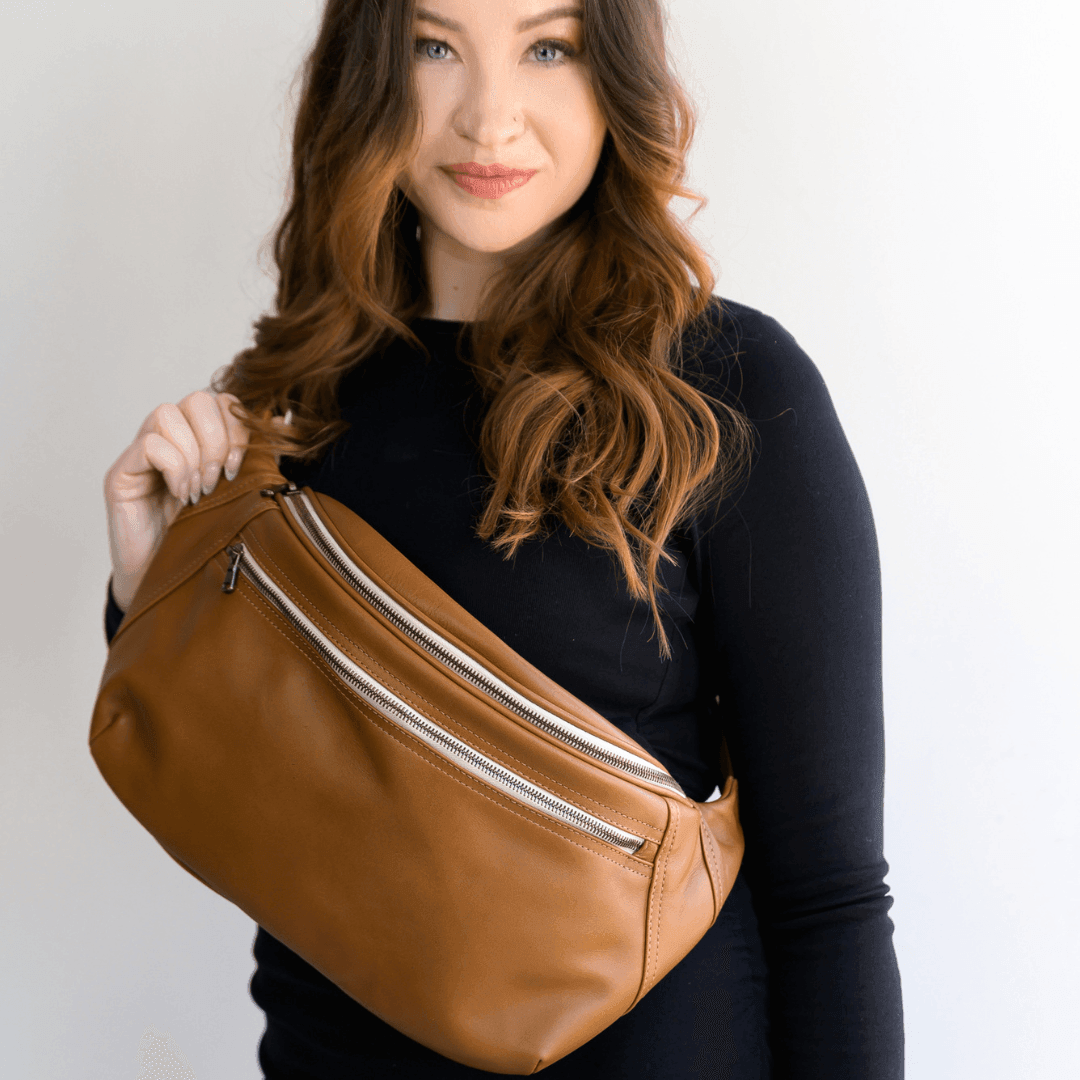 The Full Size Friday | Luxury Leather Crossbody Bag by Zendira