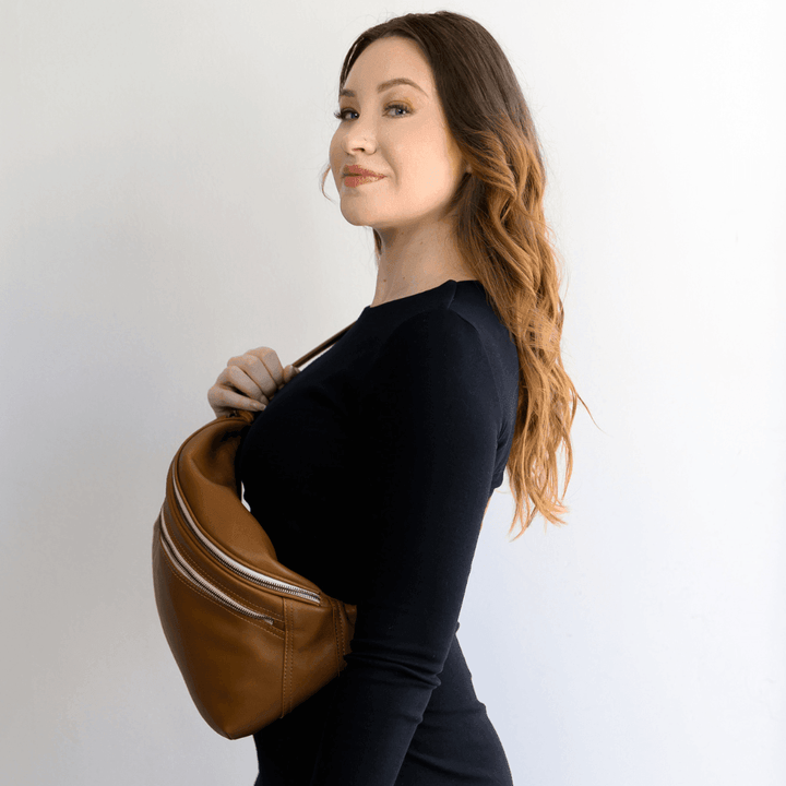 The Full Size Friday | Luxury Leather Crossbody Bag by Zendira