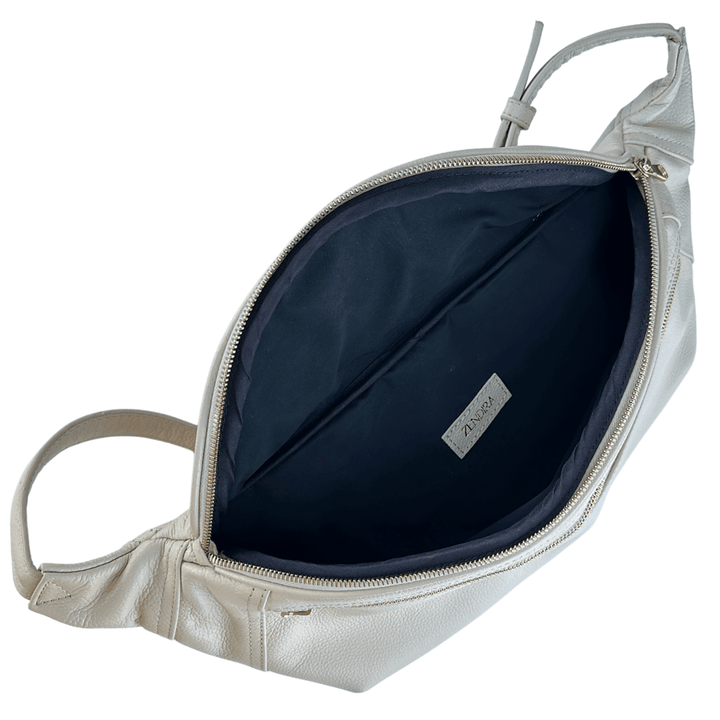 The Full Size Friday | Luxury Leather Crossbody Bag by Zendira