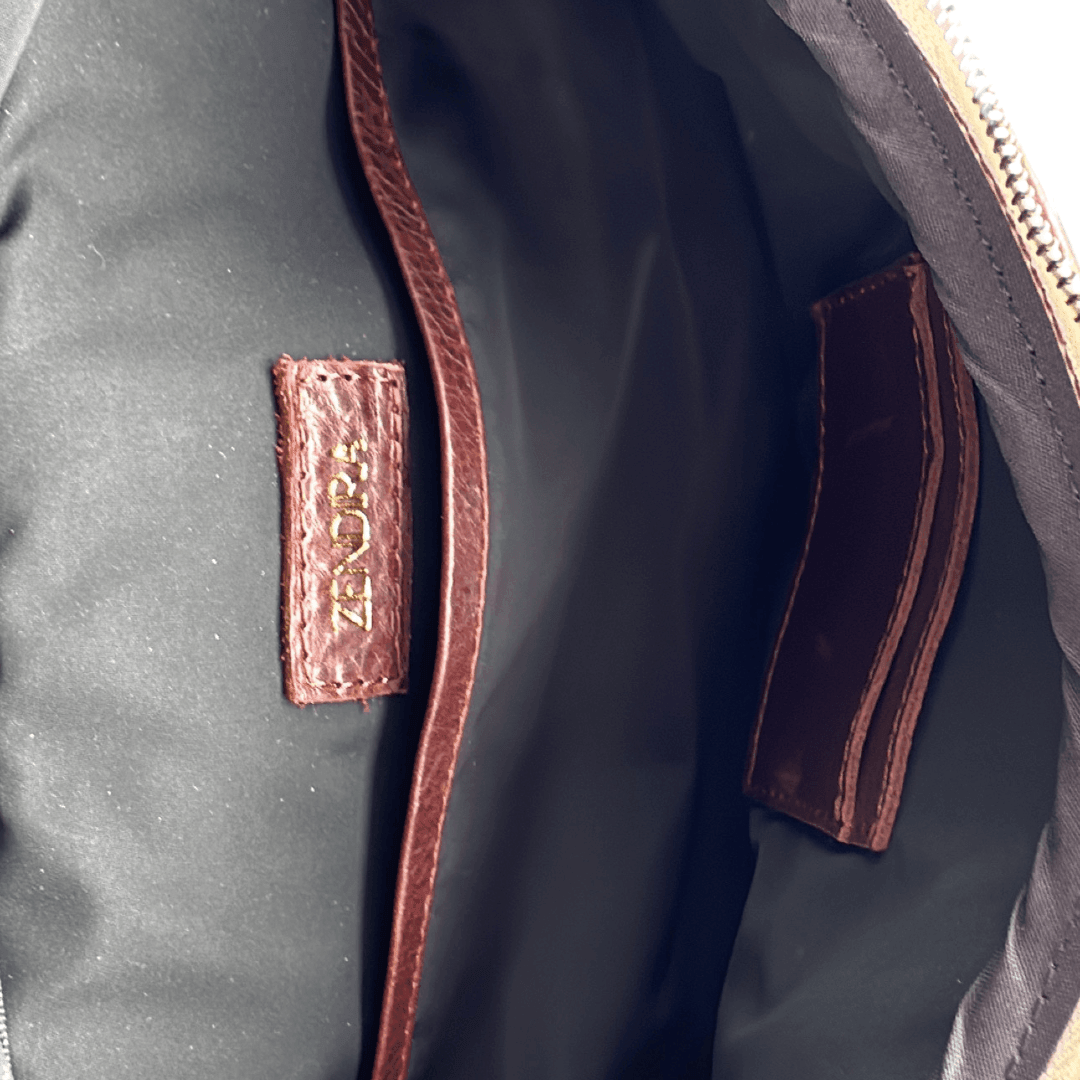 The Saturday | Luxe Concealed Carry Crossbody by Zendira